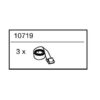 10719 Rihmad 220cm, 3 tk.