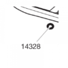 14328 Luku rosett