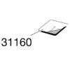 31160 Kahepoolne teip