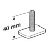 50236 T-soone polt 40mm