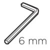 50259 Võti, 6mm