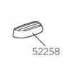 52258 Jalgpedaali plastik