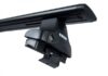 Thule Rapid System 754 Wingbar Evo Black