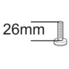 50765 Polt 26mm
