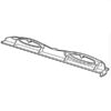 52413 Plastikskaala 37-66cm