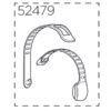52479 Rihmad, vasak