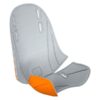 52567 Padding, Light Grey/Orange