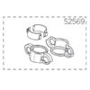 52569 Ahead Stem Adapter