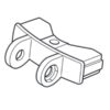 52572 Windscreen Adapter
