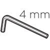 50388 Võti 4mm