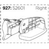 52601 Tulede raam, parem