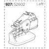 52602 Tulede raam, vasak