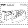52629 Tulede raam, parem