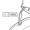 14956 Hinged