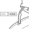 14958 Hinged