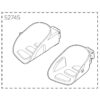 52745 Footrests L+R