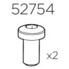 52754 Screws foot rest