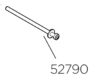 52790 Screw long seatpost
