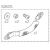 52605 199.9mm Hard Handle Part Bag