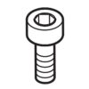 23762 Kruvi (8x12 mm)