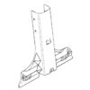 34206 Jala metallist osa