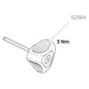52984 Torque Key 3Nm