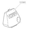 52985 Evo Raised Rail Front Cover
