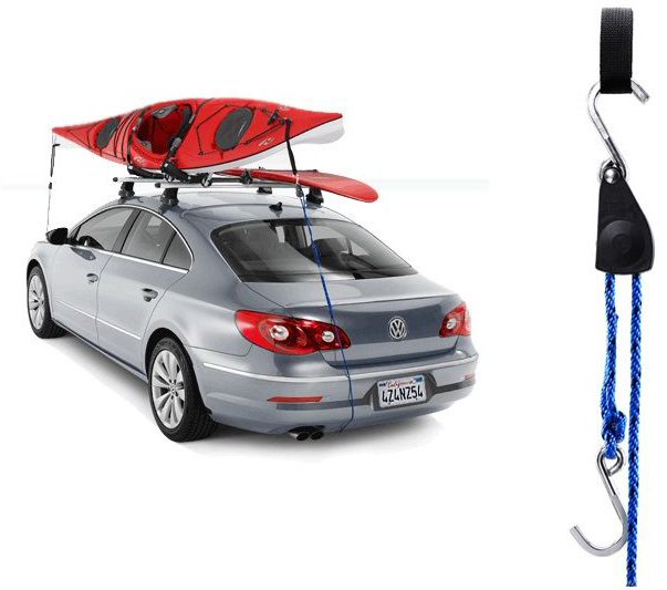 Thule QuickDraw 838 koormarihm stabiilseks sõitmiseks kajakiga