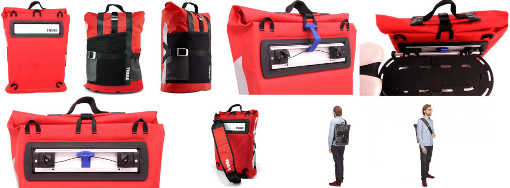Thule Pack ’n Pedal COMMUTER Pannier