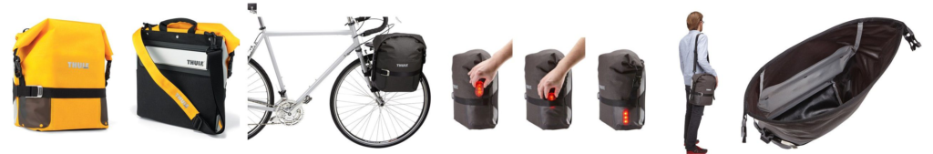 thule pack pedal rattakotid