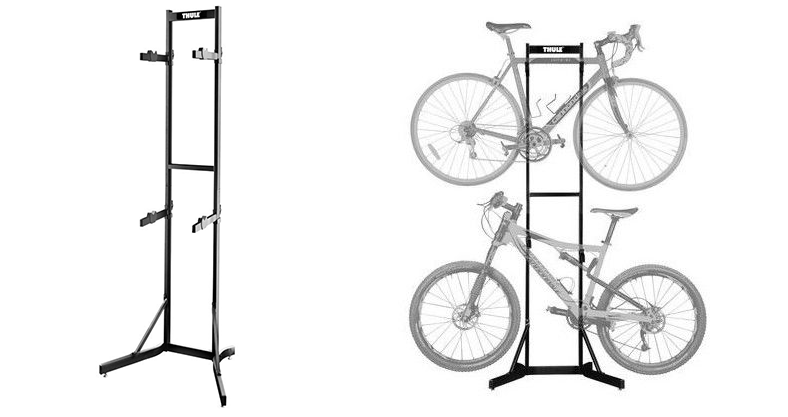 thule bike stacker