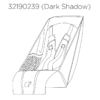 32190239 Seat - Dark Shadow
