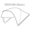 33510436 Sun Shade - Black
