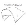 33510437 Sun Shade - Black