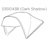 33510438 Sun Shade - Dark Shadow