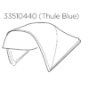 33510440 Sun Shade - Thule Blue