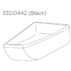 33510442 Cargo Tray Black