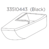33510443 Cargo Tray - Black