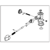 40105267 Caster Assy