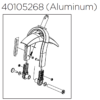 40105268 Front Fork (Aluminium)