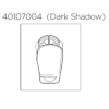 40107004 Harness Buckle - Dark Shadow