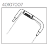 40107007 Handlebar Assembly