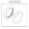 40107012 Tire Assembly 12"