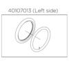 40107013 Tire Assembly L 16"