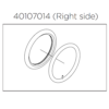 40107014 Tire Assembly R 16"