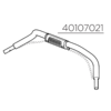 40107021 HandleBar Assembly