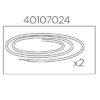 40107024 Brake Cables - Double