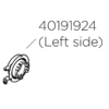 40191924 Brake Hub Assembly-Left