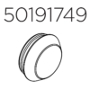 50191749 Wheel Cap - 18" Rear Wheel