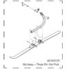 40103125 Ski Assembly-RH Ski Pulk
